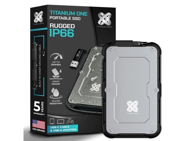 Titanium Micro 2TB USB-C External SSD: $279.99
