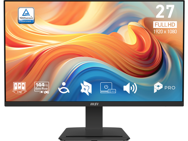MSI PRO MP273 27" 1080p IPS Monitor: $80.99 MSI PRO MP273 27" 1080p IPS Monitor: $80.99