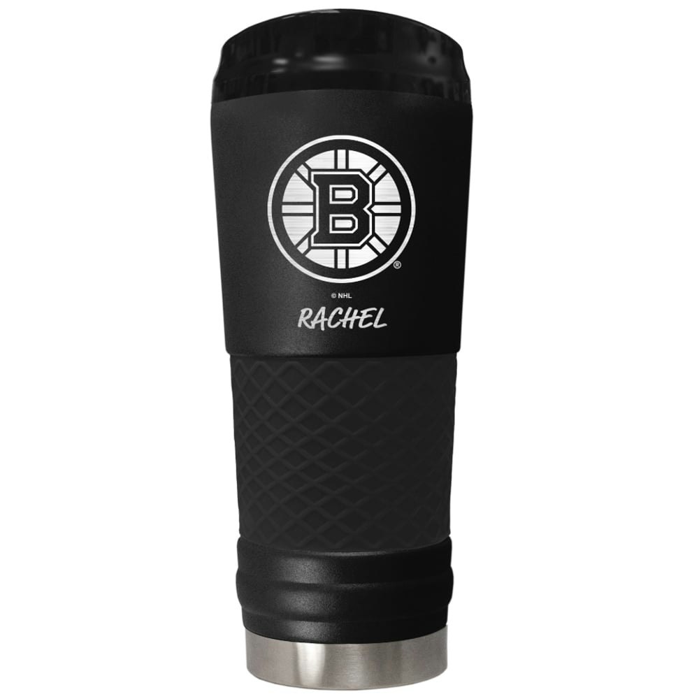 Boston Bruins 24oz. Stealth Draft Beverage Cup: $37.99 Boston Bruins 24oz. Stealth Draft Beverage Cup: $37.99