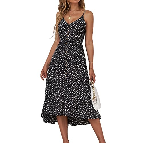 Brovave Women's Polka Dot V-Neck Midi Sundress: $33.48 Brovave Women's Polka Dot V-Neck Midi Sundress: $33.48