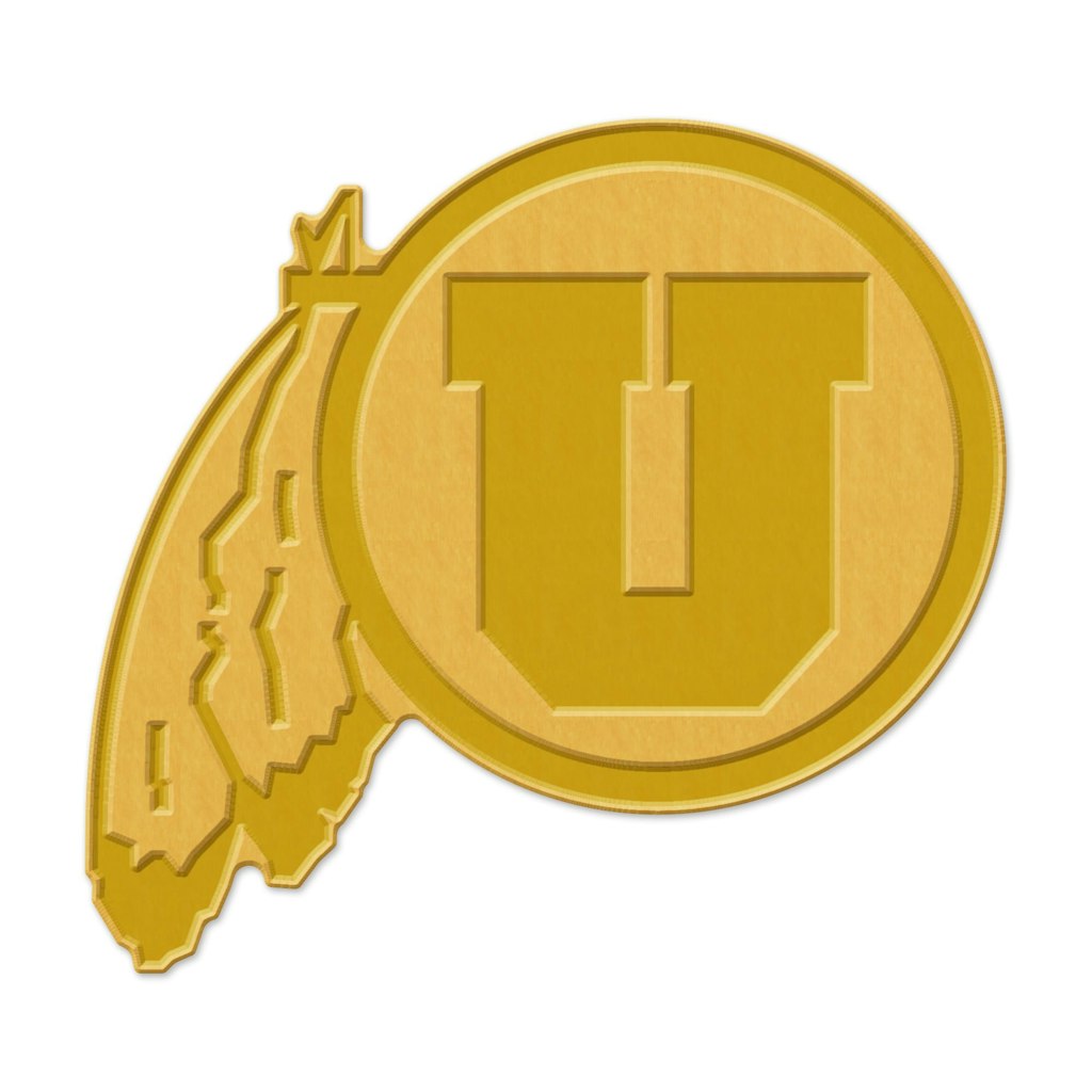 Wincraft Utah Utes Gold Collector Pin: $8.99