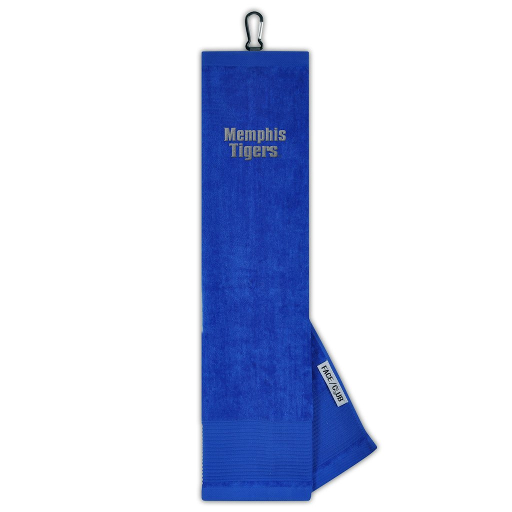 Memphis Tigers 16" x 24" Face and Club Towel: $29.99 Memphis Tigers 16" x 24" Face and Club Towel: $29.99