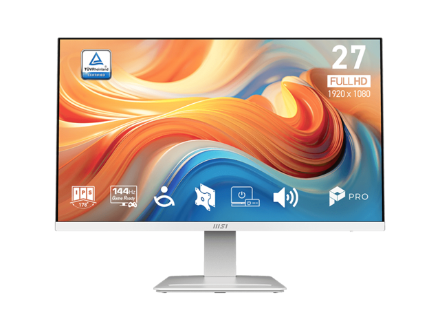 MSI PRO MP273W 27" 1080p IPS FreeSync Monitor: $106.88 MSI PRO MP273W 27" 1080p IPS FreeSync Monitor: $106.88