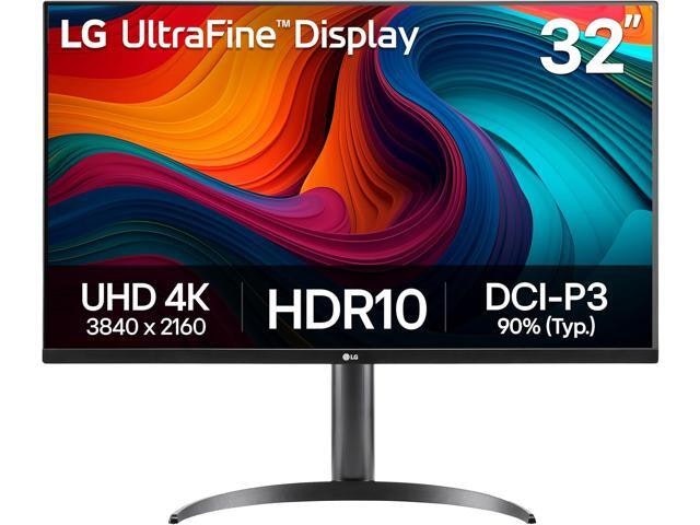LG UltraFine 32" 4K HDR IPS LED Monitor: $349.99