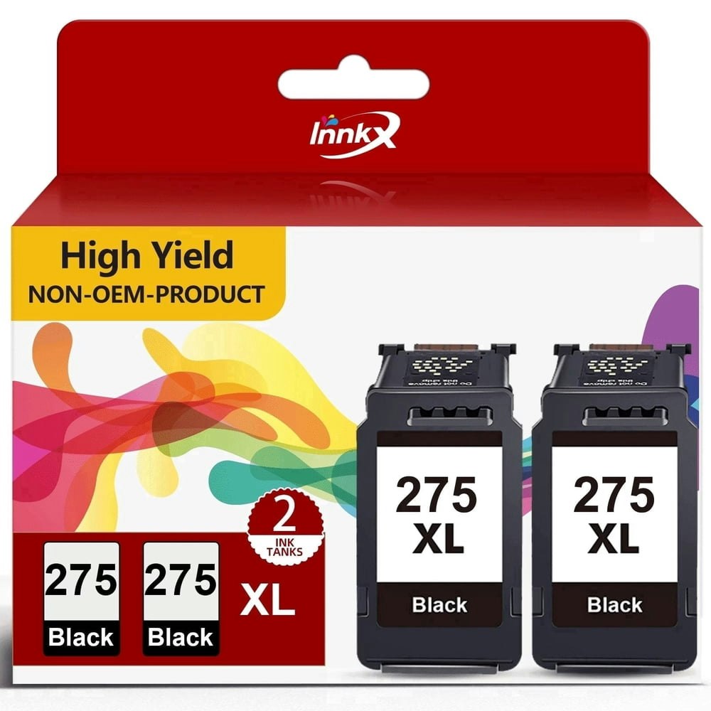Canon 275XL Black Ink Cartridge 2-Pack: $30.59