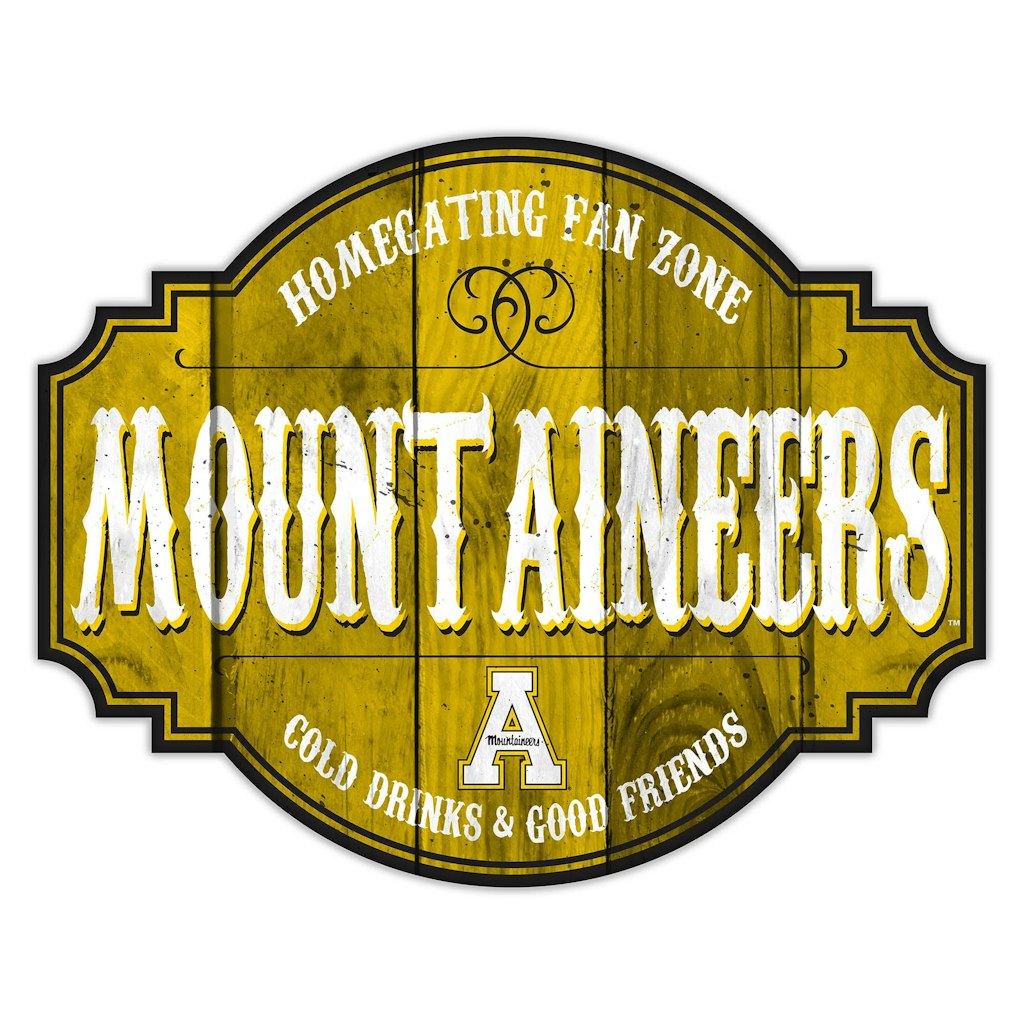 Appalachian State Mountaineers 24-Inch Tavern Sign: $59.99 Appalachian State Mountaineers 24-Inch Tavern Sign: $59.99