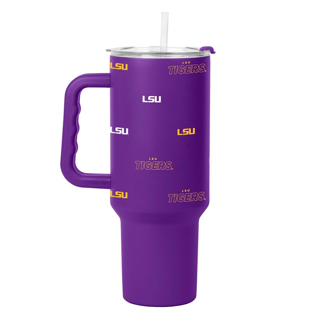 LSU Tigers 40oz. Powder Coat Tumbler: $49.99 LSU Tigers 40oz. Powder Coat Tumbler: $49.99