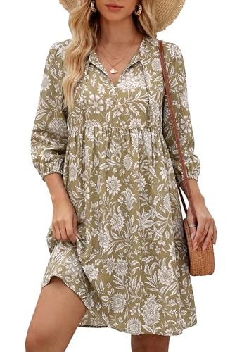 Women's Boho Floral Mini Dress: $35.09 Women's Boho Floral Mini Dress: $35.09