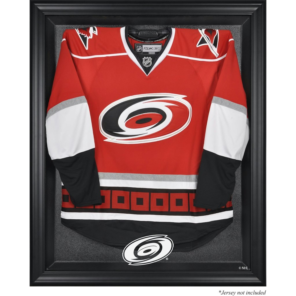 Carolina Hurricanes Framed Logo Jersey Display Case: $279.99 Carolina Hurricanes Framed Logo Jersey Display Case: $279.99