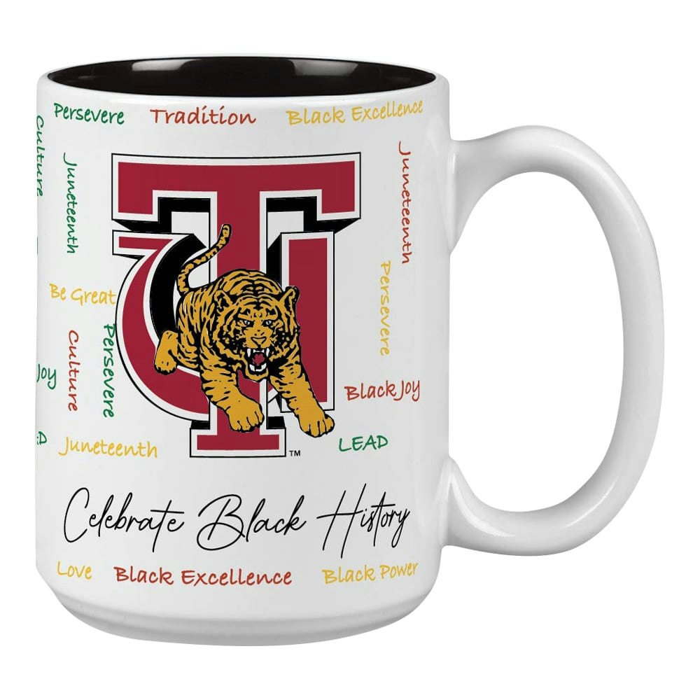 Tuskegee Golden Tigers 15-ounce Mug: $19.99 Tuskegee Golden Tigers 15-ounce Mug: $19.99