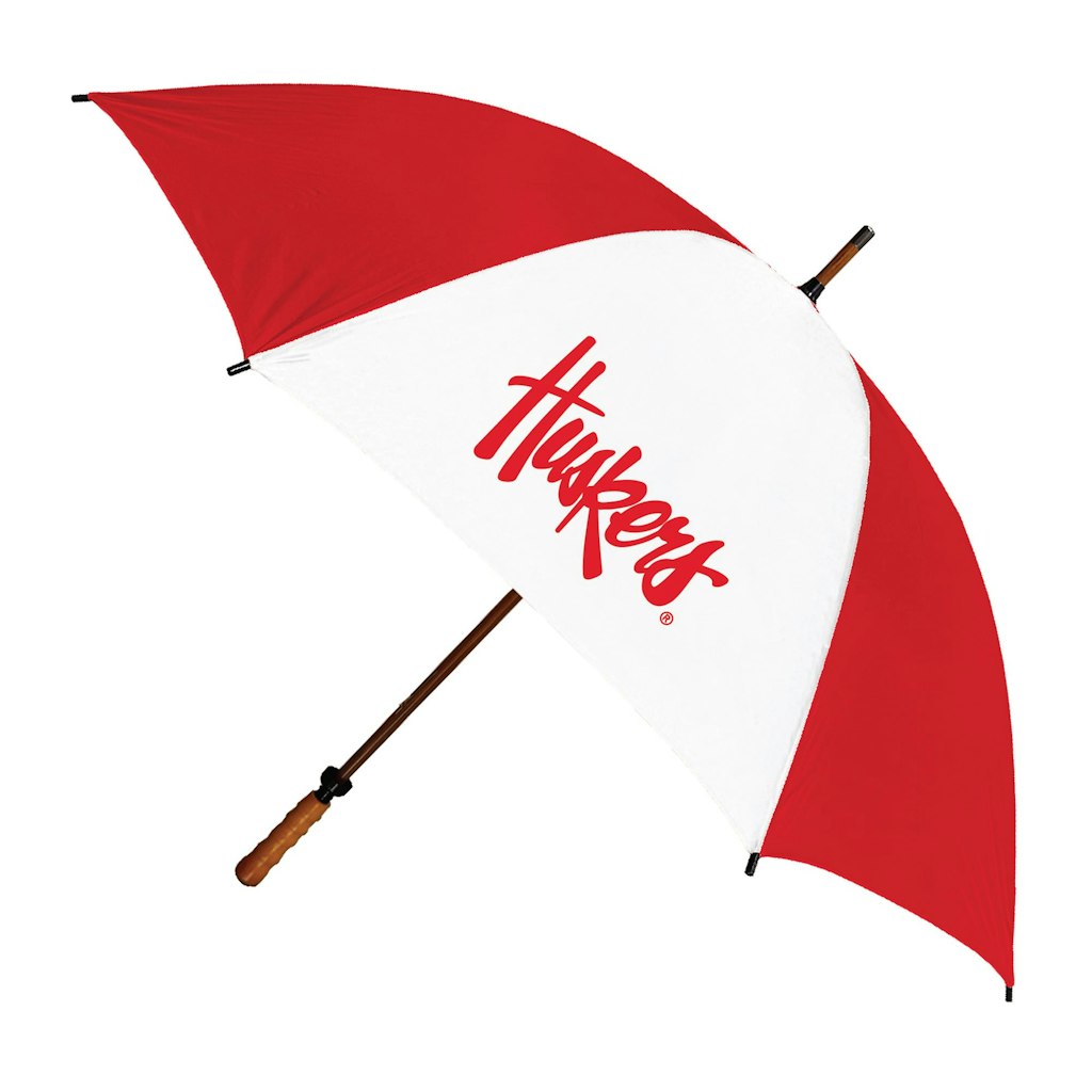 Nebraska Huskers 62" Golf Umbrella: $44.99 Nebraska Huskers 62" Golf Umbrella: $44.99