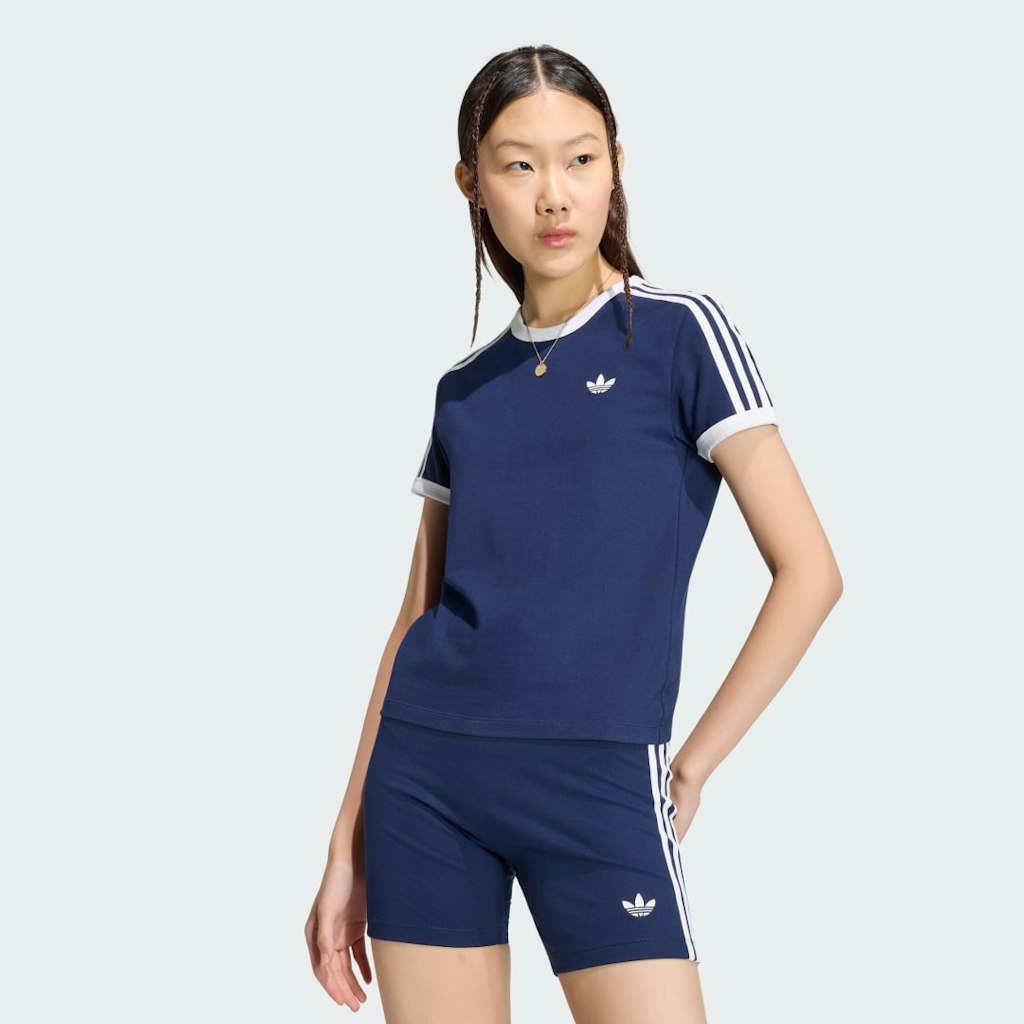 3 Stripes Slim T-Shirt: $30 3 Stripes Slim T-Shirt: $30