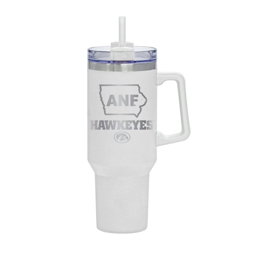 Iowa Hawkeyes 40oz. Rocky Tumbler: $59.99 Iowa Hawkeyes 40oz. Rocky Tumbler: $59.99