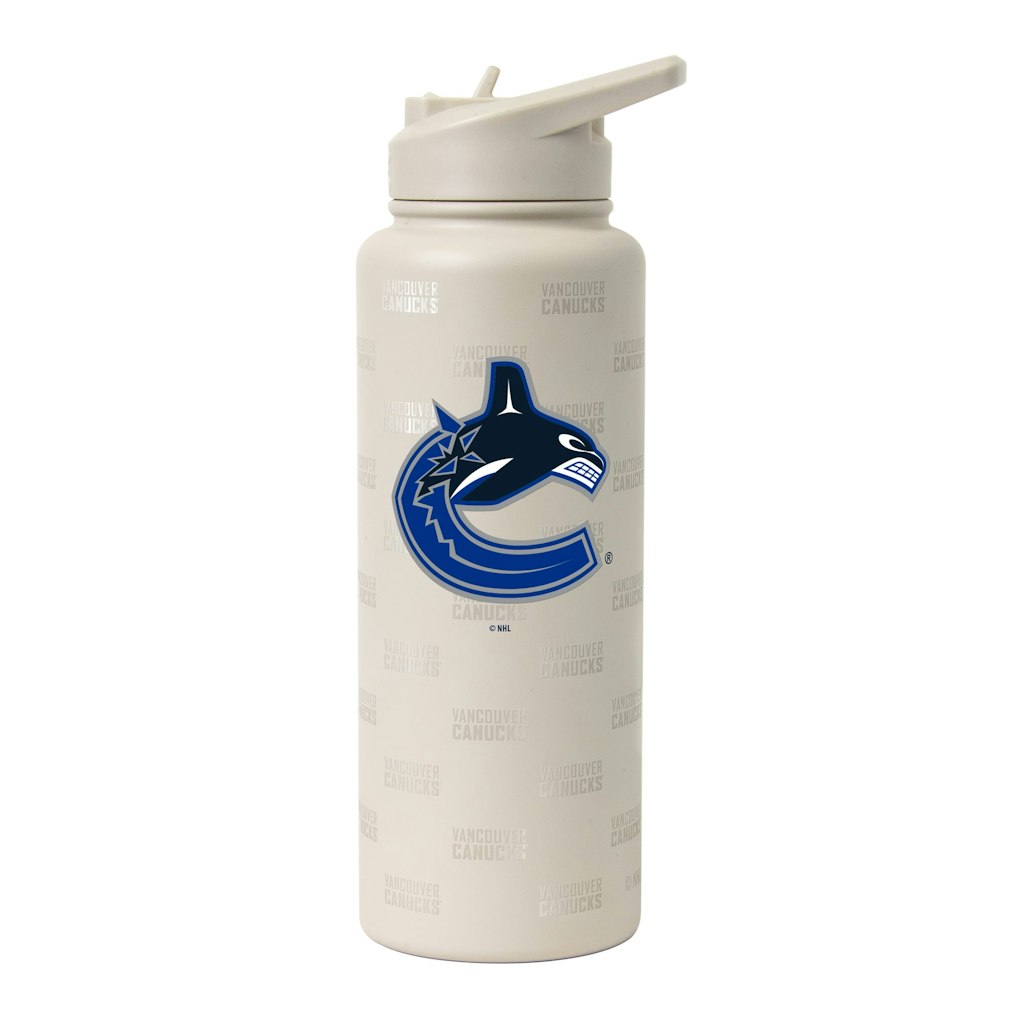 Logo Brands Vancouver Canucks 34oz. Quencher Bottle: $49.99 Logo Brands Vancouver Canucks 34oz. Quencher Bottle: $49.99