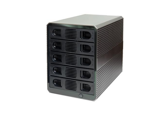 SY-ENC50128 5-Bay USB 3.2 Type-C Hard Drive Enclosure: $168.99