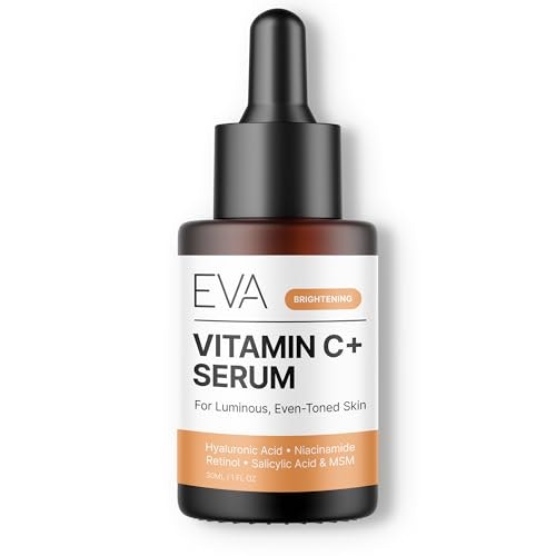 Eva Naturals Vitamin C, Retinol, Niacinamide, and Salicylic Acid Serum 1-oz.: $12.30 Eva Naturals Vitamin C, Retinol, Niacinamide, and Salicylic Acid Serum 1-oz.: $12.30