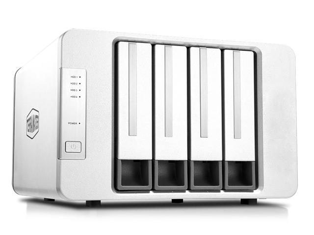 TerraMaster D4-300 4-Bay USB 3.1 Type-C DAS Enclosure: $139.99