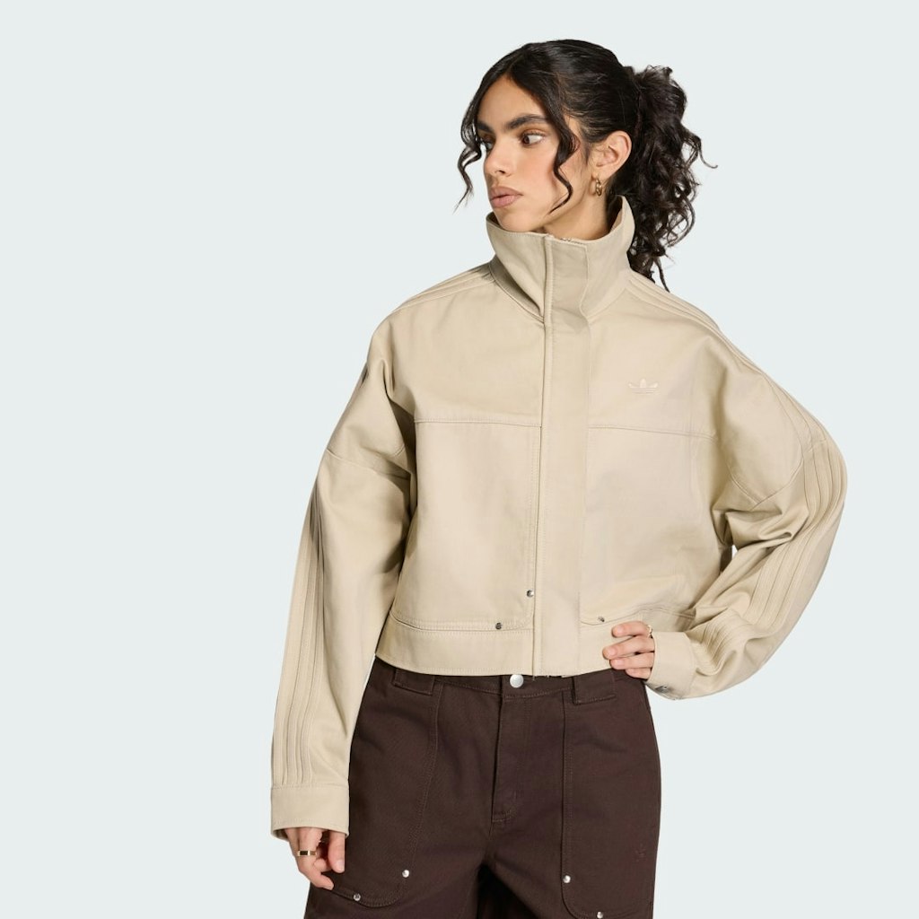 Premium Essentials Twill Jacket: $120 Premium Essentials Twill Jacket: $120