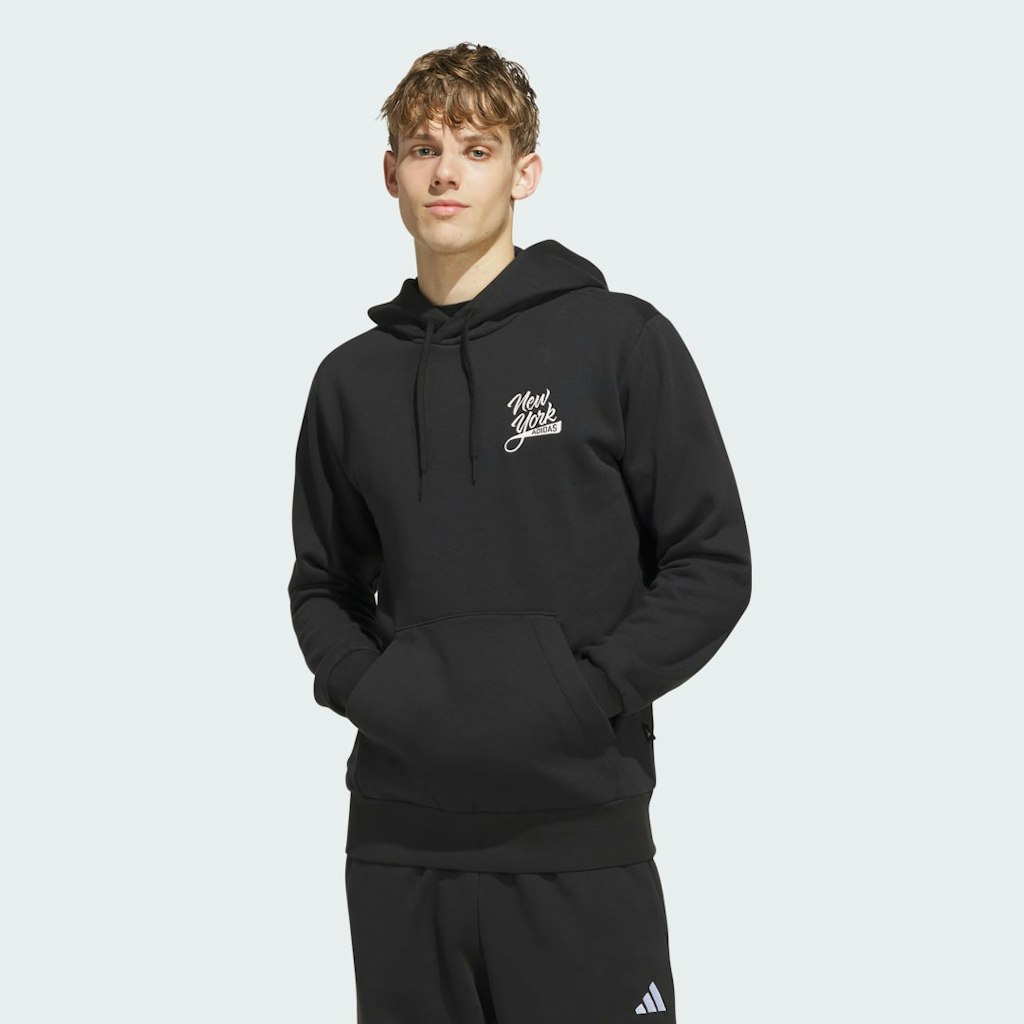 NYC Tail Sweep Graphic Hoodie: $65 NYC Tail Sweep Graphic Hoodie: $65