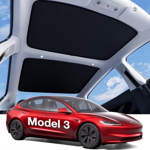 Wigoo Tesla Model 3 Roof Sunshade: $42.49 Wigoo Tesla Model 3 Roof Sunshade: $42.49