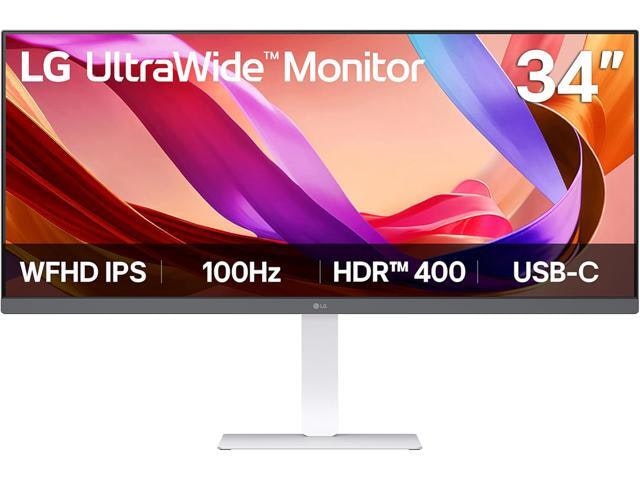 LG UltraWide 34" 1080p HDR400 IPS Monitor: $269.44