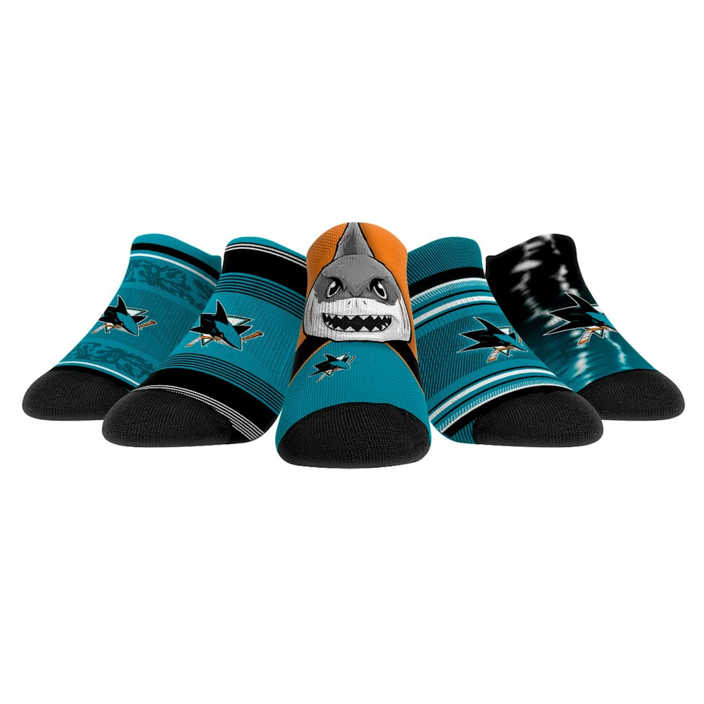 Rock Em Socks San Jose Sharks Low-Cut Socks 5-Pack: $69.99 Rock Em Socks San Jose Sharks Low-Cut Socks 5-Pack: $69.99