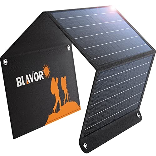 Blavor 30W Foldable Solar Charger: $56.06 Blavor 30W Foldable Solar Charger: $56.06