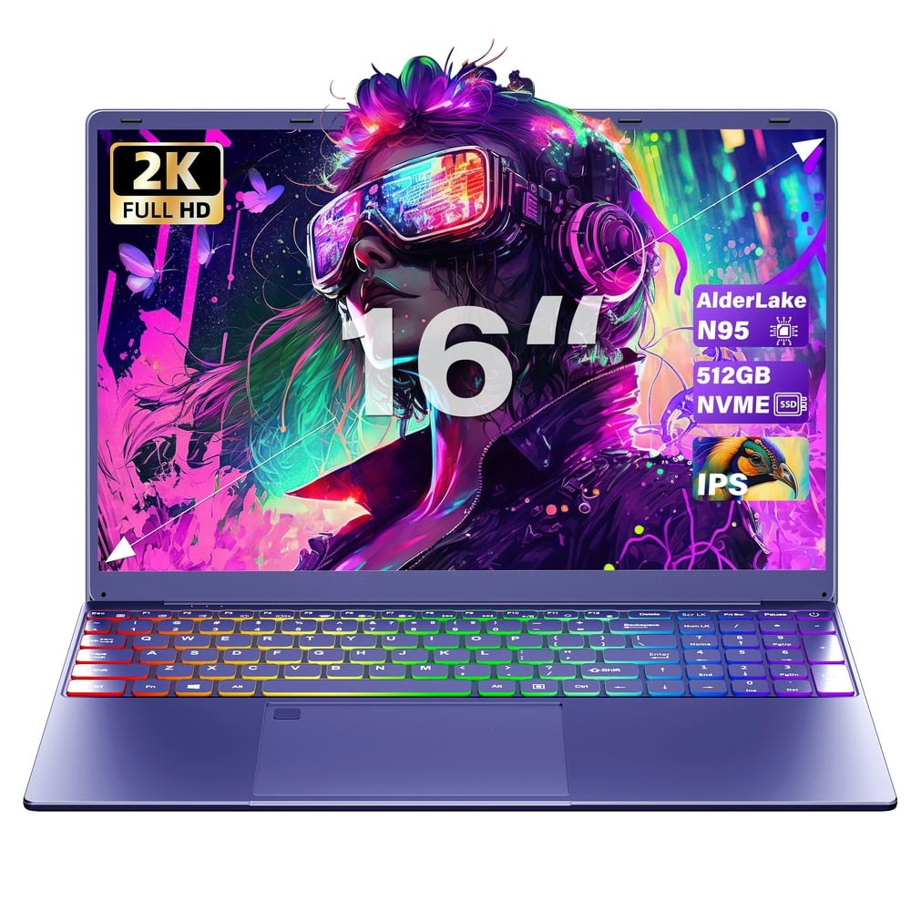 Rumtuk 16-inch Laptop 16GB RAM 512GB SSD: $429.99 Rumtuk 16-inch Laptop 16GB RAM 512GB SSD: $429.99