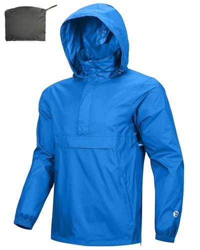 Outdoor Ventures Men's Waterproof Packable Rain Jacket: $31.43 Outdoor Ventures Men's Waterproof Packable Rain Jacket: $31.43