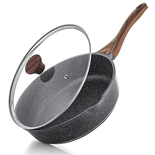 Sensarte 10-Inch Nonstick Saute Pan with Lid: $28.49 Sensarte 10-Inch Nonstick Saute Pan with Lid: $28.49