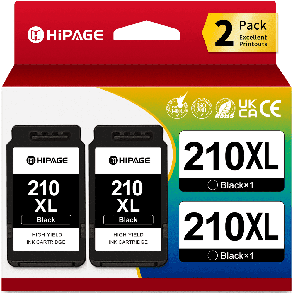 Canon 210XL Black Ink Cartridge 2-Pack: $31.34 Canon 210XL Black Ink Cartridge 2-Pack: $31.34