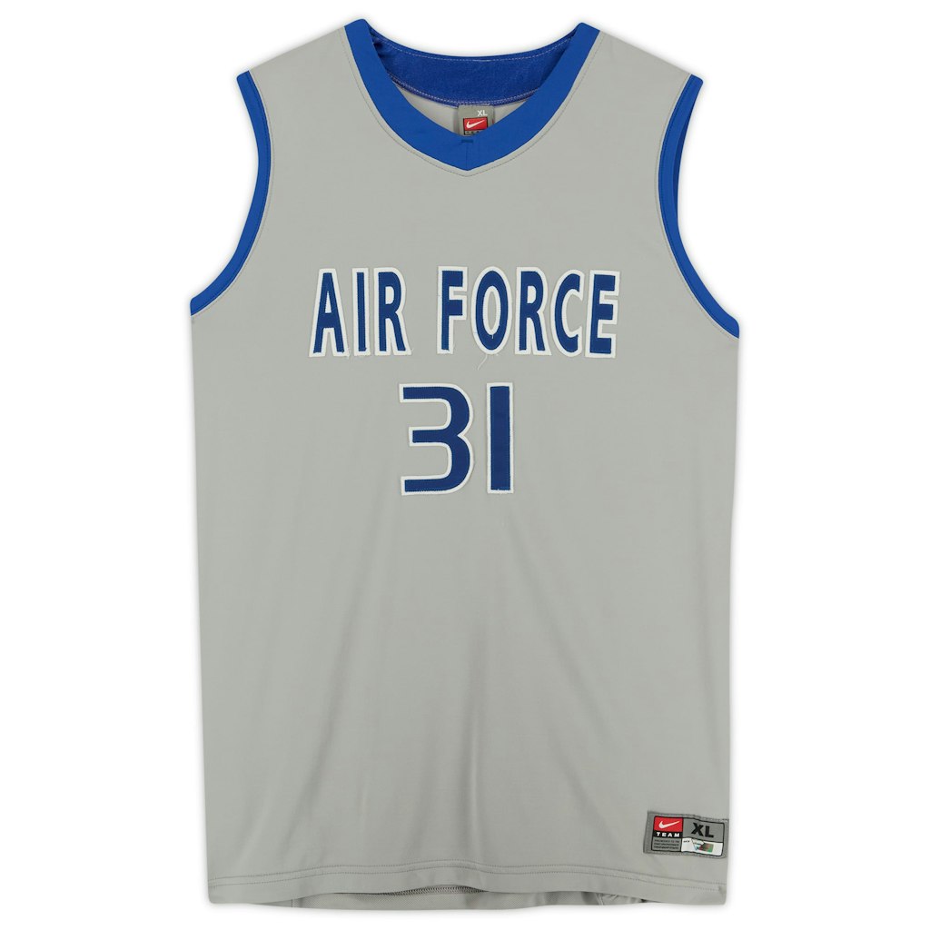 Air Force Falcons Nike #31 Gray Basketball Jersey XL: $99.99