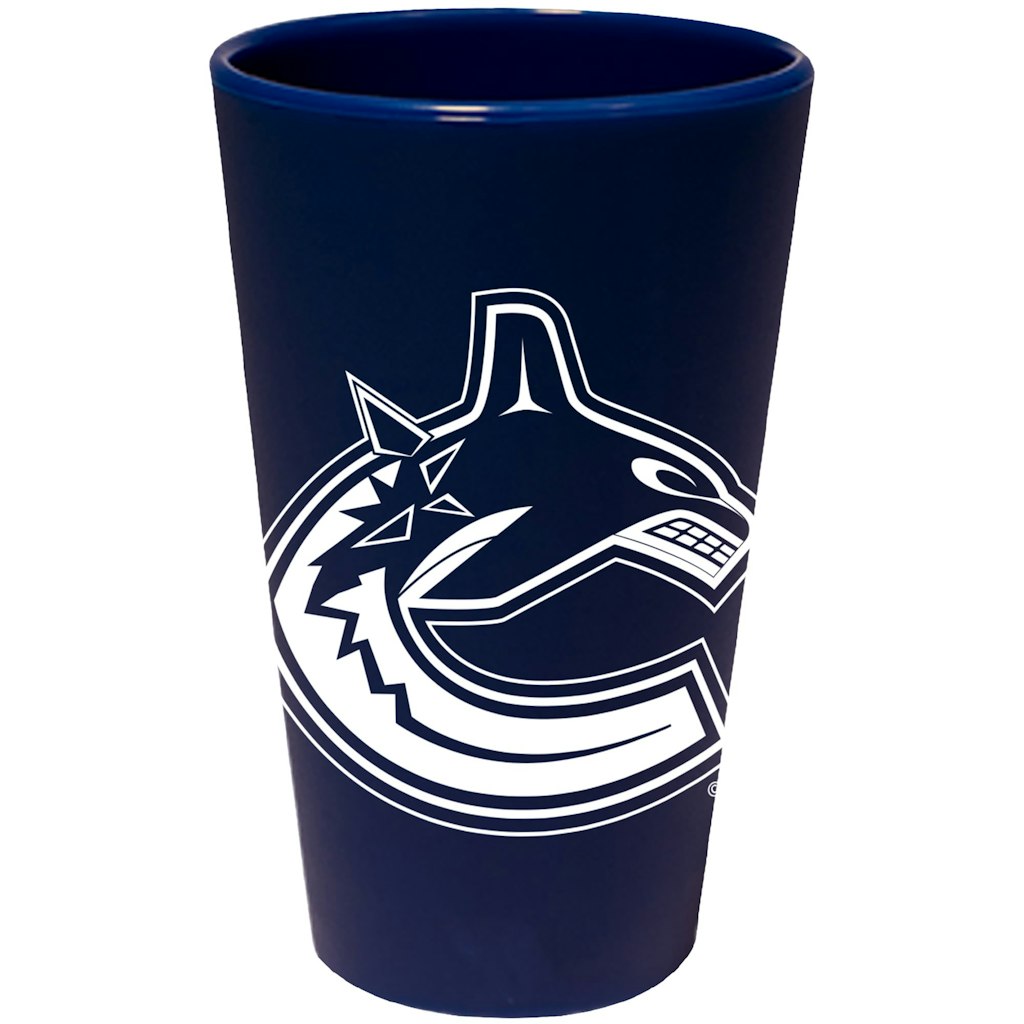 WinCraft Vancouver Canucks 16oz. Silicone Pint Glass: $19.99 WinCraft Vancouver Canucks 16oz. Silicone Pint Glass: $19.99