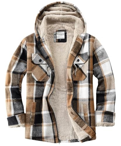 Windfit Women's Full Zip Fleece Flannel Jacket: $33.99 Windfit Women's Full Zip Fleece Flannel Jacket: $33.99