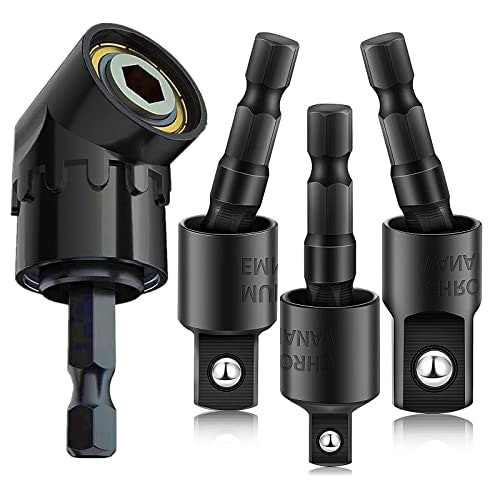 Cigotu 4-in-1 Impact Drill Bit Extension and Socket Adapter Set: $8.88 Cigotu 4-in-1 Impact Drill Bit Extension and Socket Adapter Set: $8.88