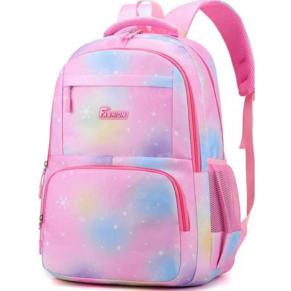 16-Inch Girls' School Backpack: $14.39 16-Inch Girls' School Backpack: $14.39