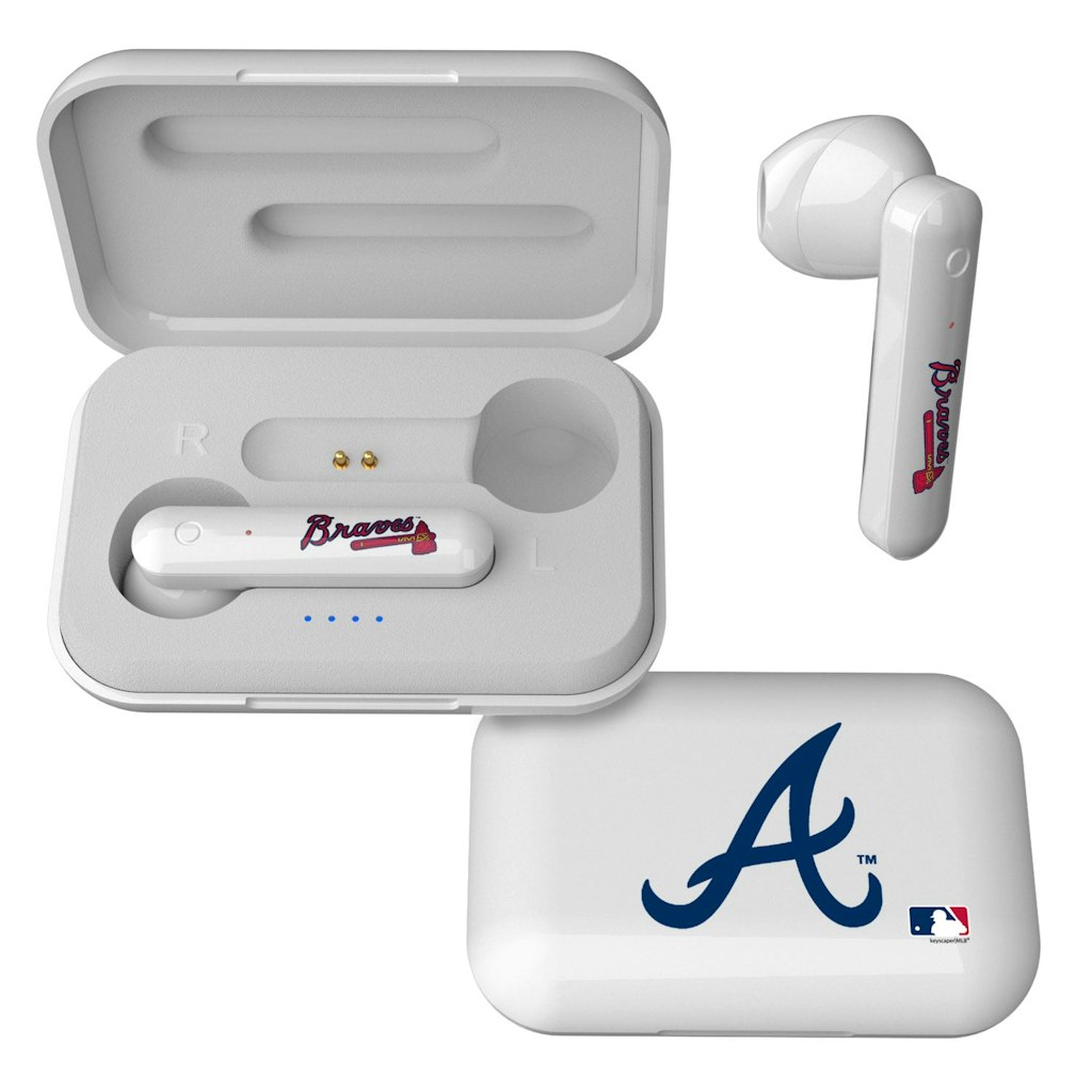 Keyscaper Atlanta Braves Wireless Earbuds: $44.99 Keyscaper Atlanta Braves Wireless Earbuds: $44.99