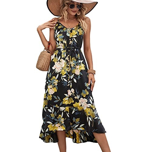 Brovave Women's Polka Dot V-Neck Midi Sundress: $33.48 Brovave Women's Polka Dot V-Neck Midi Sundress: $33.48
