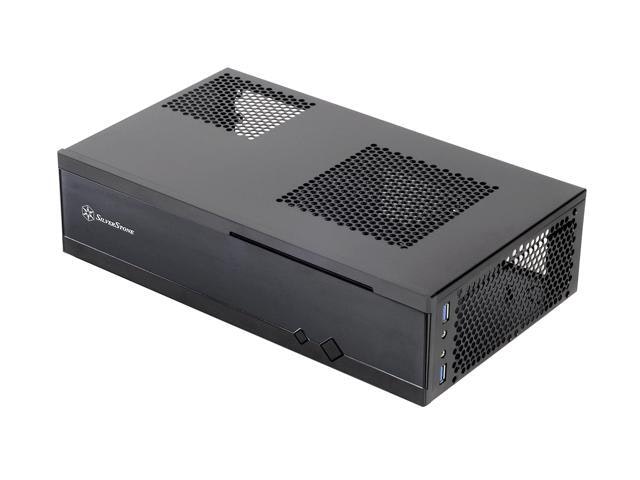 Silverstone Milo SST-ML05B Slim Mini-ITX HTPC Case: $142.57