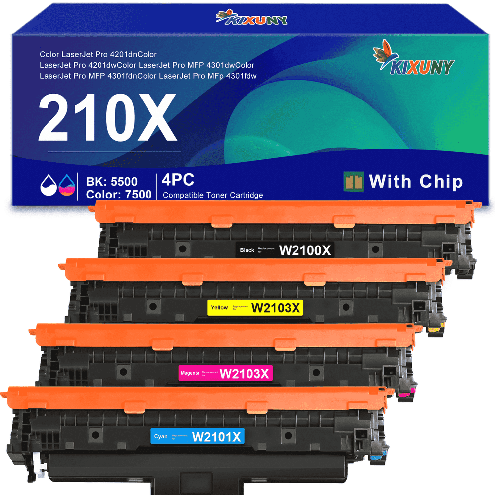 HP 210X High Yield Toner Cartridge 4-Pack: $67.54