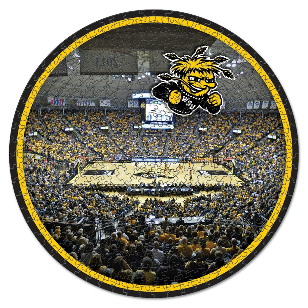 Wichita State Shockers 500-Piece Puzzle: $24.99 Wichita State Shockers 500-Piece Puzzle: $24.99