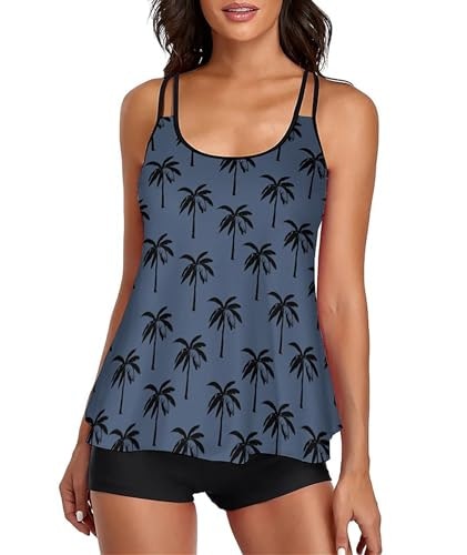 Urchics Women's Two-Piece Tankini Swimsuit with Boy Shorts: $24.48 Urchics Women's Two-Piece Tankini Swimsuit with Boy Shorts: $24.48