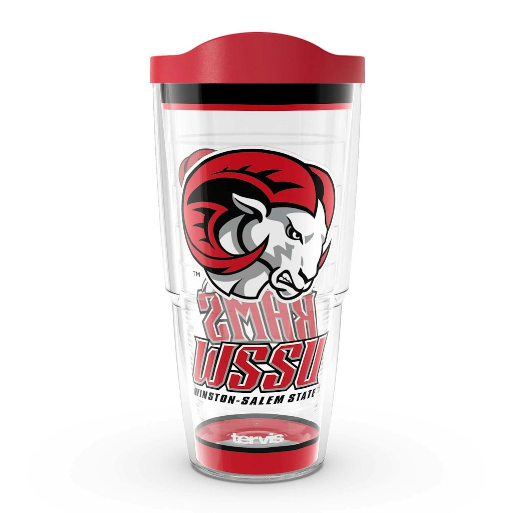 Tervis Winston-Salem State Rams 24-ounce Tumbler: $21.99 Tervis Winston-Salem State Rams 24-ounce Tumbler: $21.99