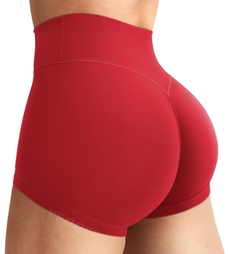 Yeoreo LuxFlow Women's 2.5-Inch No Front Seam Biker Shorts: $19.97 Yeoreo LuxFlow Women's 2.5-Inch No Front Seam Biker Shorts: $19.97
