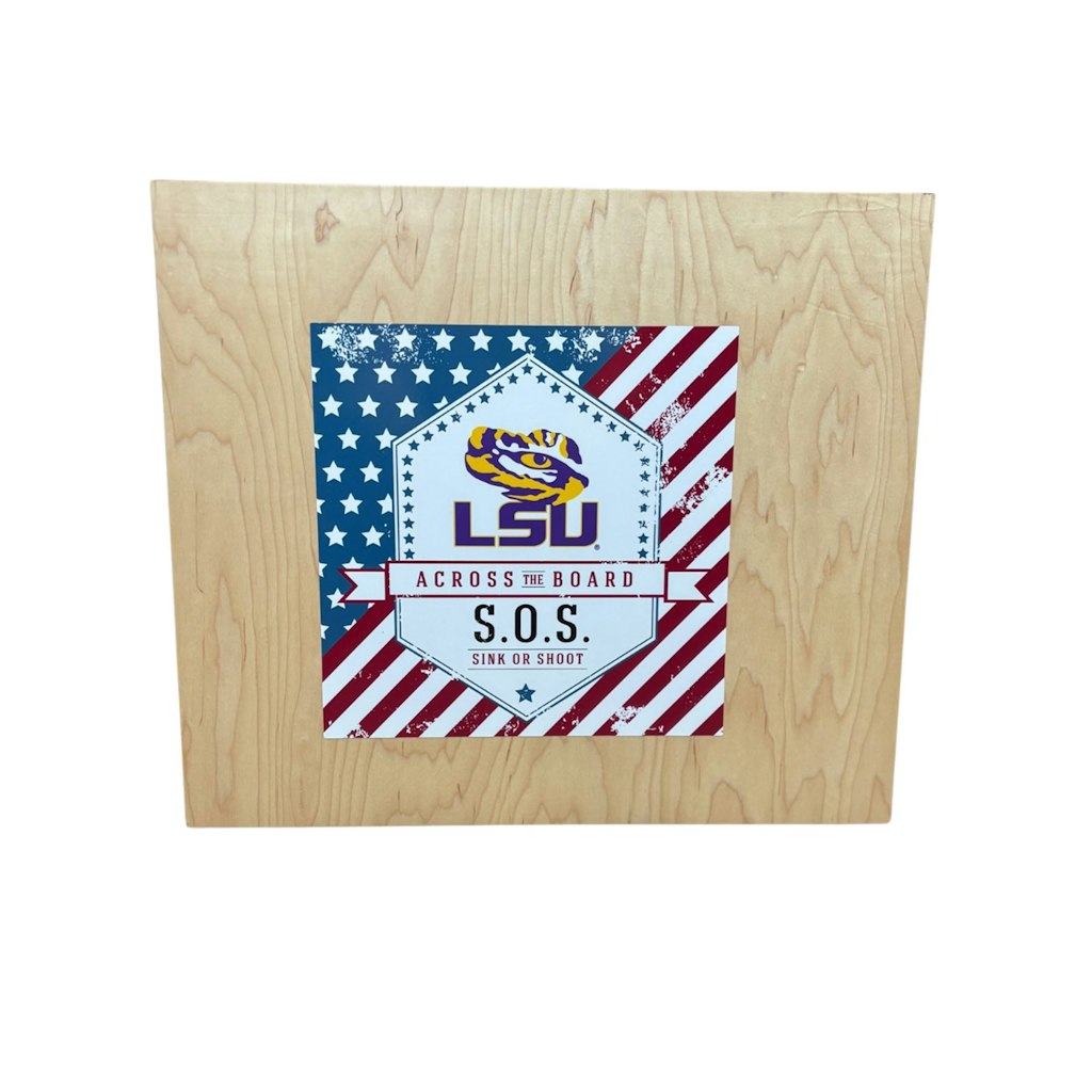LSU Tigers Sink or Shot Game: $324.99 LSU Tigers Sink or Shot Game: $324.99
