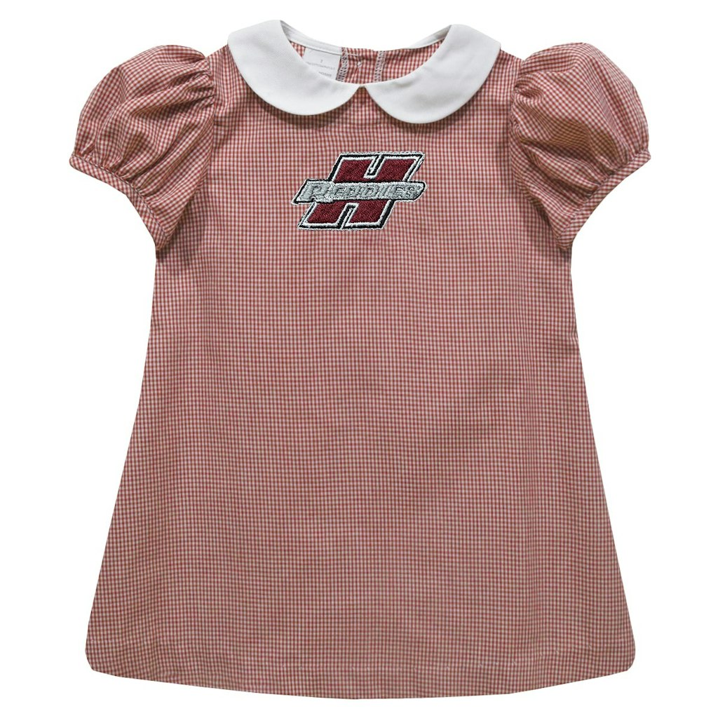 Vive La Fete Girls Infant Reddies Gingham Puffy A-Line Dress: $48.99 Vive La Fete Girls Infant Reddies Gingham Puffy A-Line Dress: $48.99