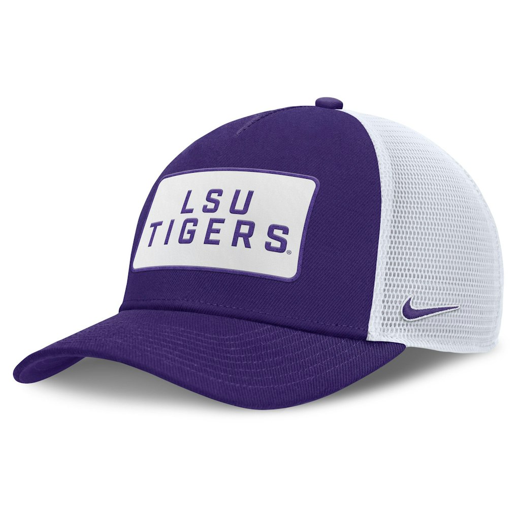 Nike LSU Tigers 2025 On-Field Trucker Adjustable Hat: $23.99