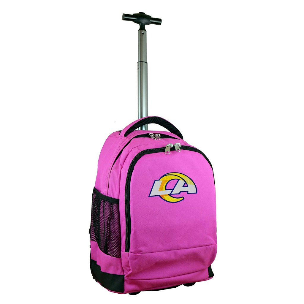 Los Angeles Rams 19-Inch Premium Wheeled Backpack: $119.99 Los Angeles Rams 19-Inch Premium Wheeled Backpack: $119.99