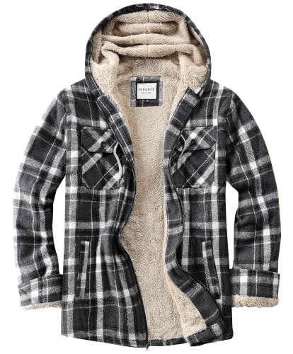Windfit Women's Full Zip Fleece Sherpa Plaid Jacket: $33.99 Windfit Women's Full Zip Fleece Sherpa Plaid Jacket: $33.99