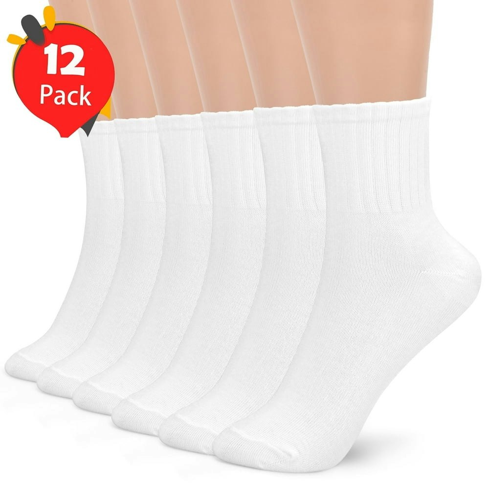 Women's Ankle Socks 12-Pack: $11.89
